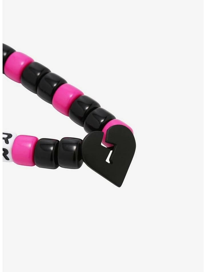 Wholesale 𧨠Yungblud Loner Beaded Charm Bracelet π - Image 4