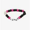 Wholesale 🧨 Yungblud Loner Beaded Charm Bracelet 😉