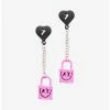 Best reviews of ❤️ Yungblud Padlock Drop Earrings ✨