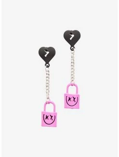 Best reviews of ❤️ Yungblud Padlock Drop Earrings ✨
