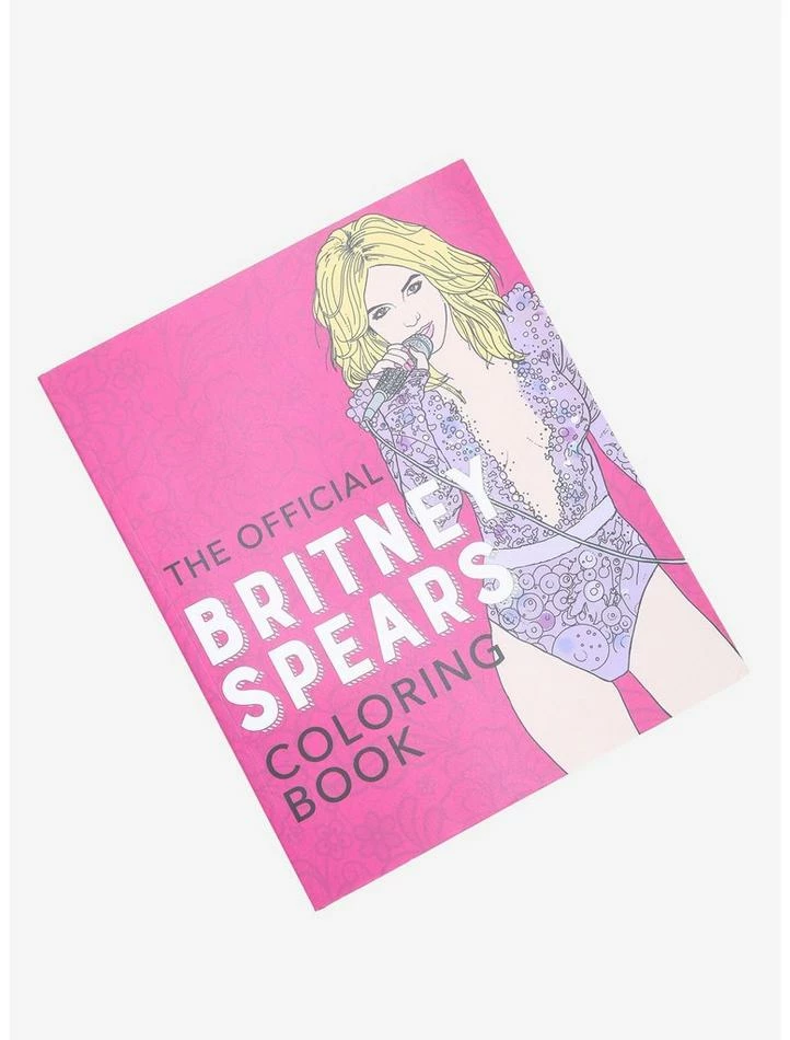 Top 10 π The Official Britney Spears Coloring Book β€οΈ