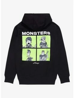 Outlet 👏 All Time Low Monsters Hoodie ✨