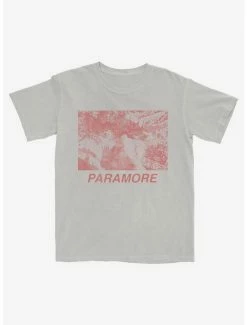 Wholesale 👍 Paramore Forest Boyfriend Fit 👧 Girls T-Shirt 🔔