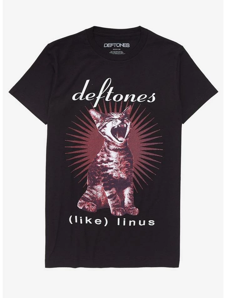 Buy π Deftones Like Linus Album Cover Boyfriend Fit π§ Girls T-Shirt π₯°