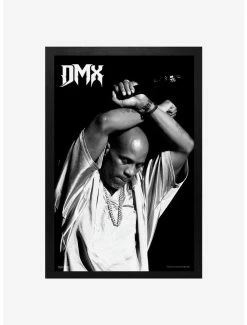 Outlet 🔥 DMX Crossed Arms Framed Wood Wall Art 💯