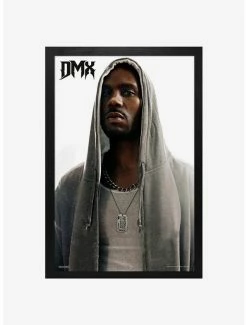 Budget 🧨 DMX Hoodie Framed Wood Wall Art 🌟