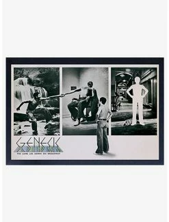 Best deal 🥰 Genesis The Lamb Lies Down On Broadway Framed Wood Wall Art 😉