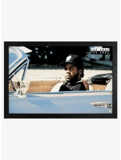 Discount ✨ Ice Cube Car Framed Wood Wall Art 🔥
