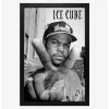 Flash Sale 🔥 Ice Cube Peace Fingers Framed Wood Wall Art 👍