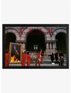 Best reviews of ⌛ Rush Moving Pictures Framed Wood Wall Art ❤️