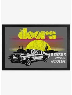 Top 10 👍 The Doors Riders On The Storm Framed Wood Wall Art 😀