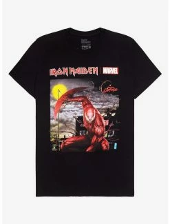 Deals ✨ Marvel Iron Maiden Carnage Killers T-Shirt ❤️