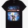 Hot Sale ⭐ Marvel Iron Maiden Thanos Brave New World T-Shirt 😉