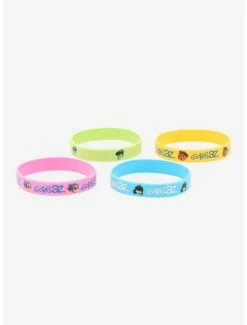 Buy 😍 Gorillaz Rubber Bracelet Set ✨