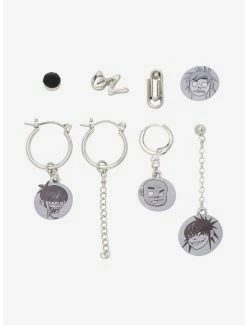Cheap 😉 Gorillaz Mismatch Earring Set 🔥