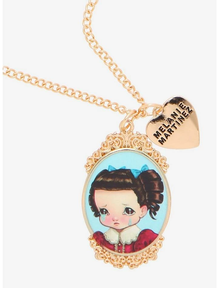 Cheapest β€οΈ Melanie Martinez Cry Baby Cameo Necklace βοΈ