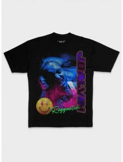 Outlet 😉 J Balvin Reggaeton Portrait T-Shirt 🛒