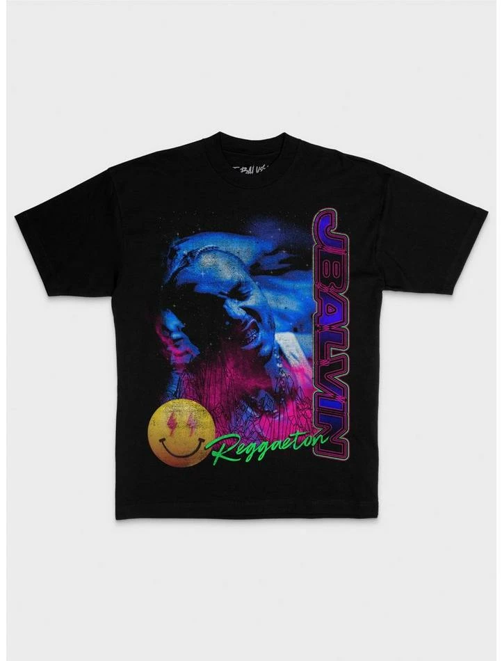 Outlet ๐ J Balvin Reggaeton Portrait T-Shirt ๐