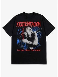 Best Pirce 😉 XXXTentacion I'm Lost Then I'm Found T-Shirt ⌛