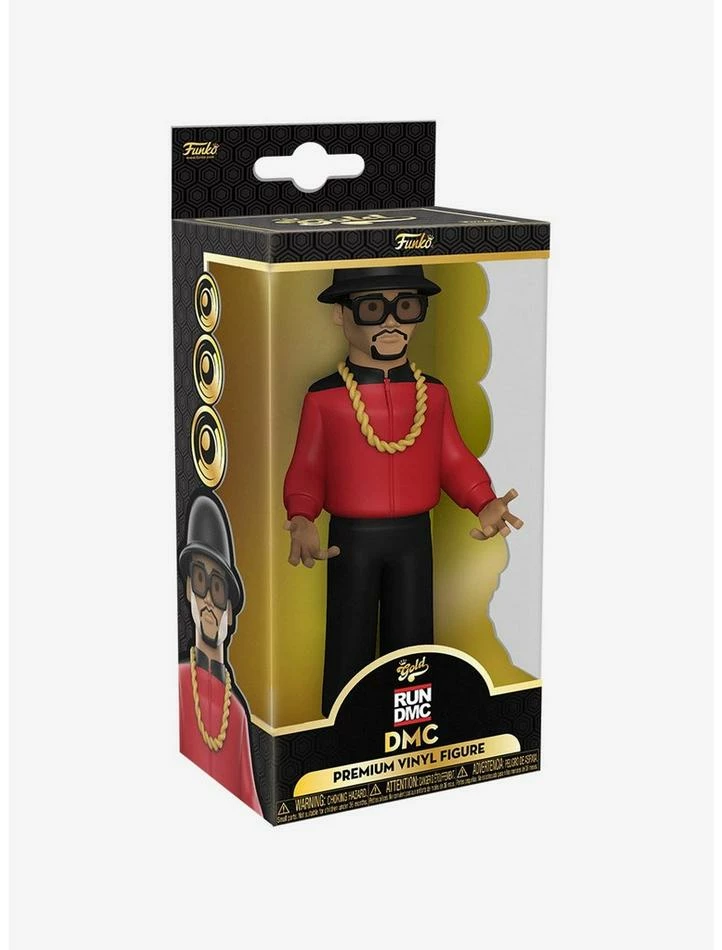 Top 10 π Funko Run-DMC Gold DMC 5 Inch Premium Vinyl Figure π - Image 2