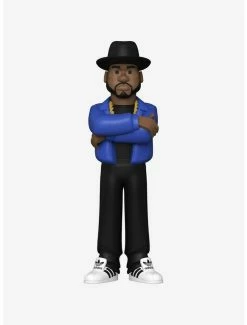 Discount 🛒 Funko Run-DMC Gold JMJ 5 Inch Premium Vinyl Figure ✔️