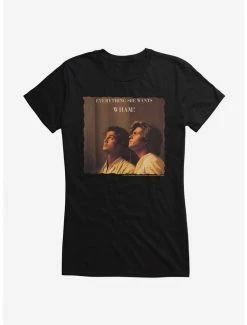 Coupon 🔥 Wham! Everything She Wants 👧 Girls T-Shirt ⭐
