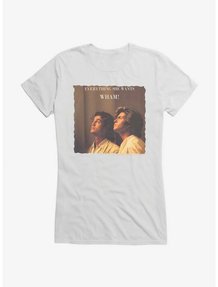 Coupon π₯ Wham! Everything She Wants π§ Girls T-Shirt β - Image 3