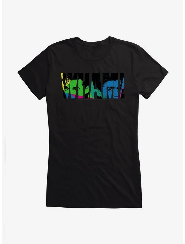 Discount π Wham! George And Andrew π§ Girls T-Shirt π - Image 3