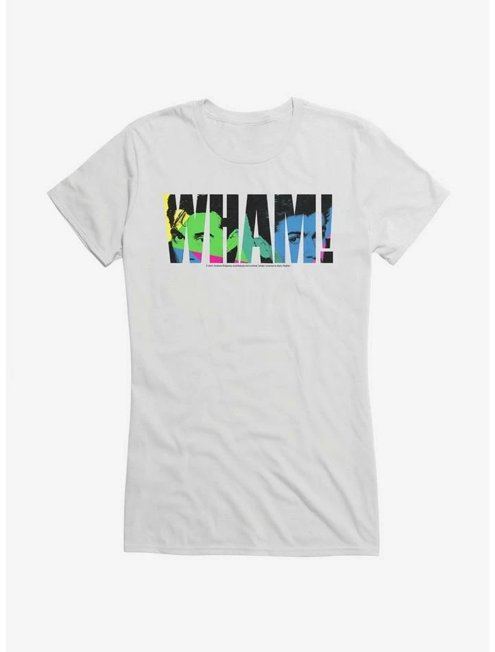 Discount π Wham! George And Andrew π§ Girls T-Shirt π - Image 4