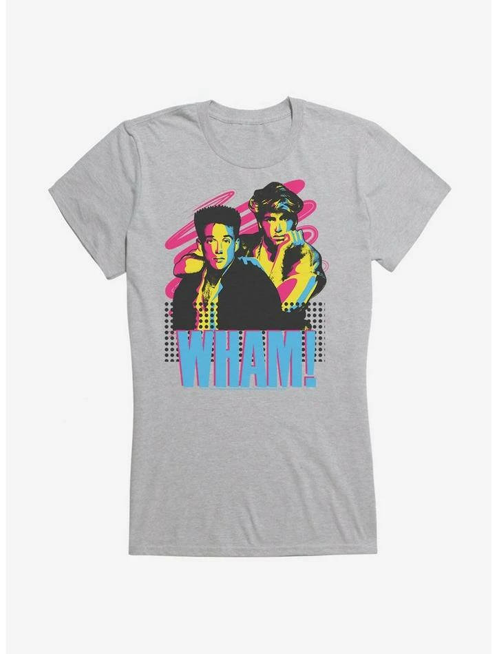 Best Pirce π Wham! Pop Art π§ Girls T-Shirt βοΈ - Image 4