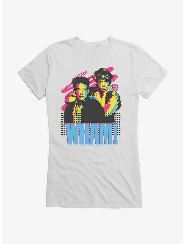 Best Pirce π Wham! Pop Art π§ Girls T-Shirt βοΈ - Image 3