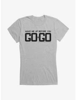 Wholesale ⭐ Wham! Wake Me Up Before You Go-Go 👧 Girls T-Shirt 🔔