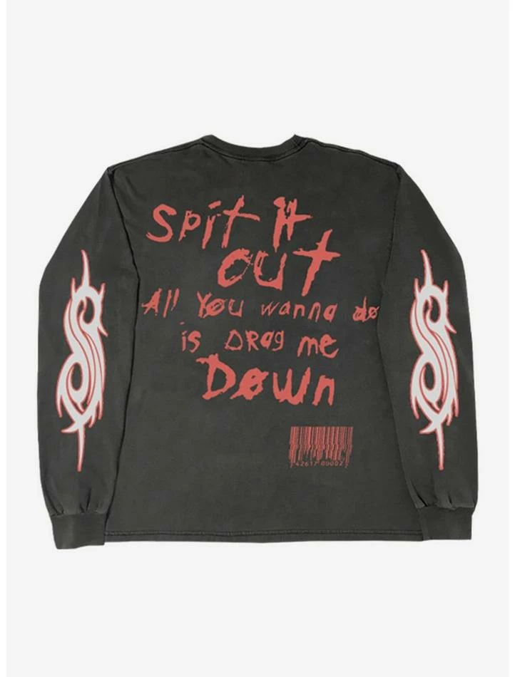 Hot Sale ๐ Slipknot Spit It Out Long-Sleeve T-Shirt ๐ - Image 2