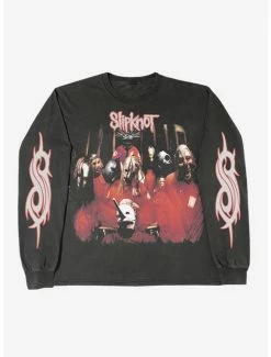 Hot Sale 😀 Slipknot Spit It Out Long-Sleeve T-Shirt 😍