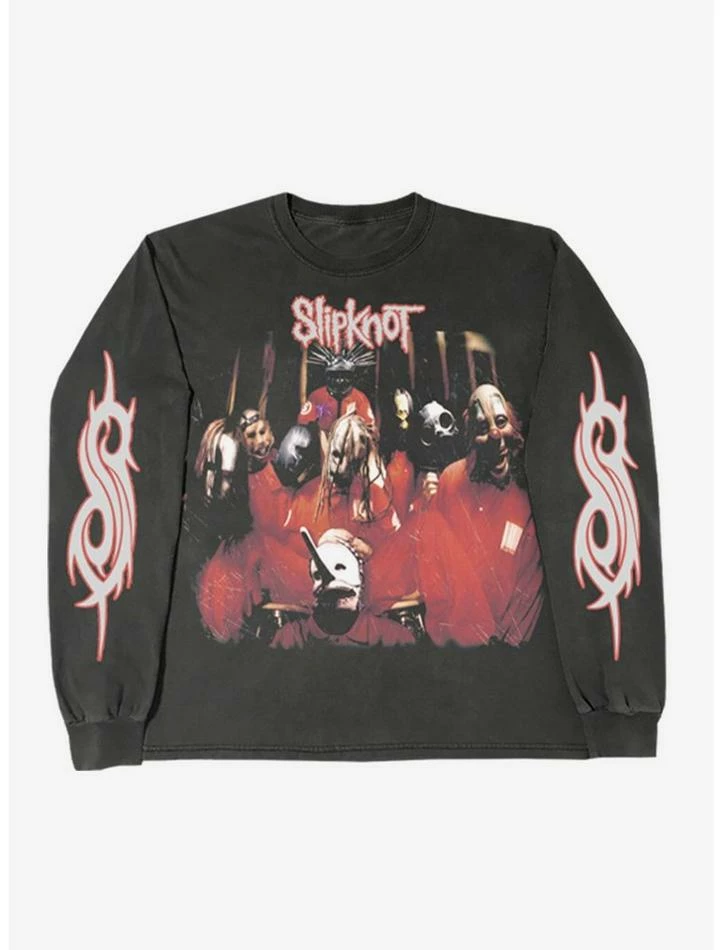 Hot Sale ๐ Slipknot Spit It Out Long-Sleeve T-Shirt ๐