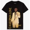 Brand new 😀 Tupac California Love 👧 Girls T-Shirt 👍