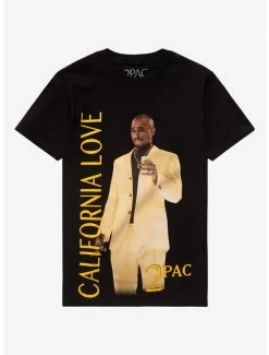 Brand new 😀 Tupac California Love 👧 Girls T-Shirt 👍