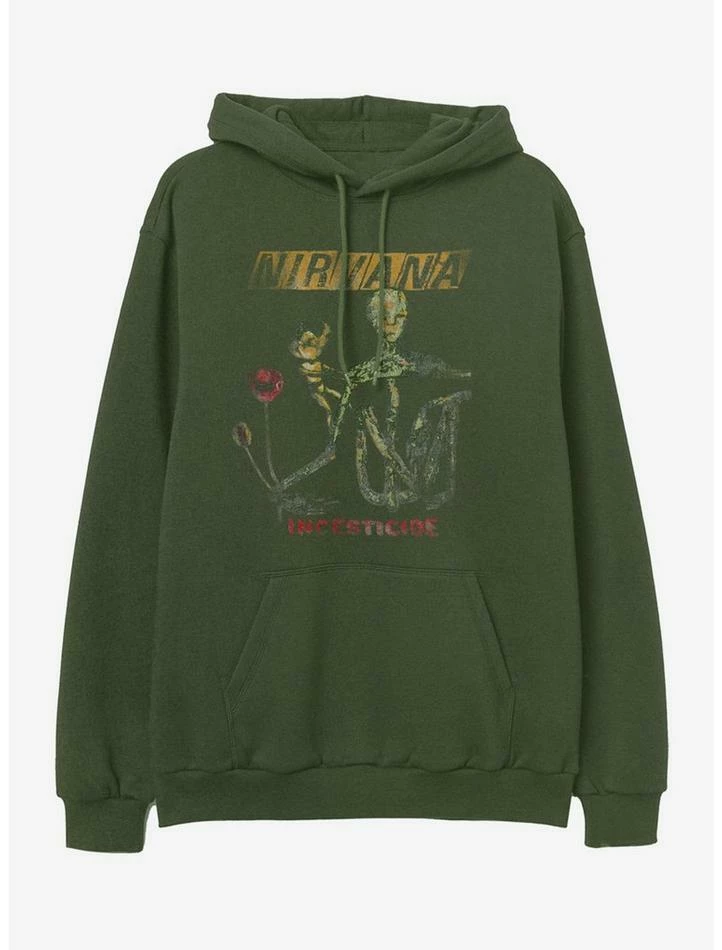 Flash Sale π Nirvana Incesticide Hoodie π§¨