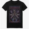 Best Pirce 👍 Babymetal Road To Wembley UK Tour Art T-Shirt 👍