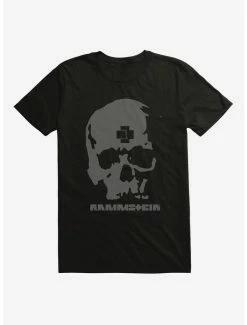 Best Pirce 🎉 Rammstein Totenkopf Skull T-Shirt 🎉