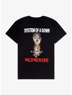 Deals 🌟 System Of A Down Mezmerize T-Shirt 🌟