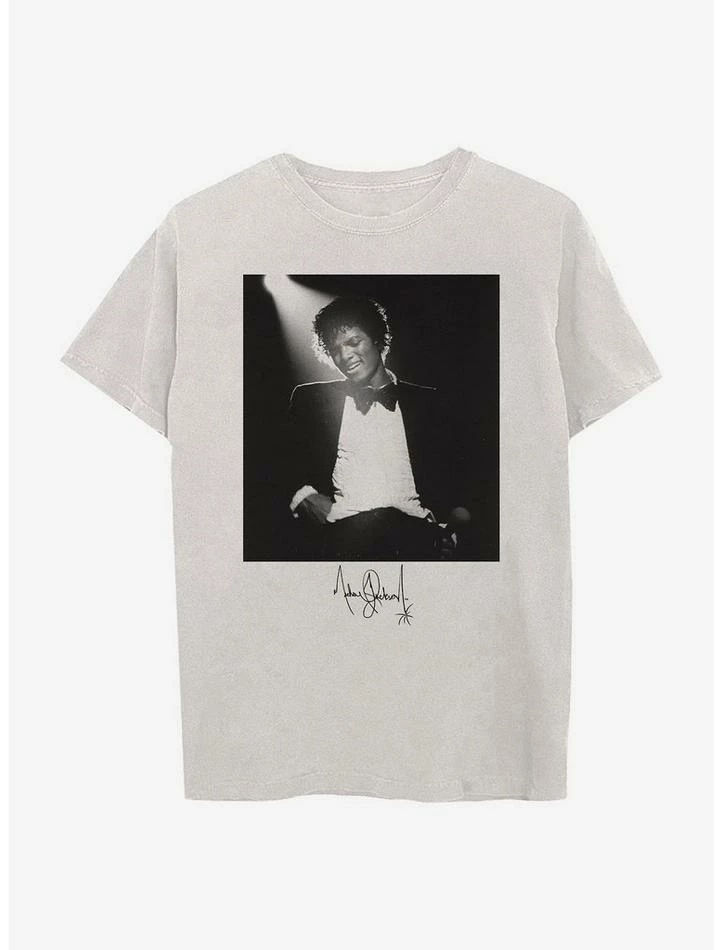 Top 10 π Michael Jackson Classic Portrait T-Shirt π
