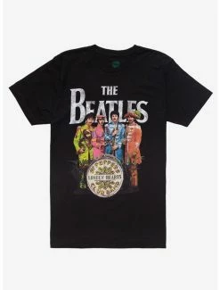 Discount 🎉 The Beatles Sgt. Pepper's Lonely Hearts Club Band Portrait T-Shirt 🧨