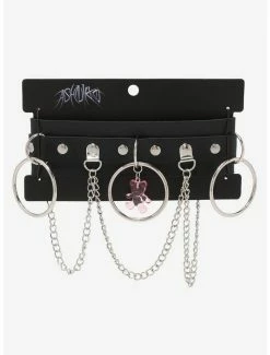 Cheapest ❤️ Ashnikko O-Ring Statement Choker 🔥