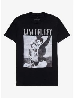 Best reviews of 😀 Lana Del Rey Black & White Photo T-Shirt 🧨