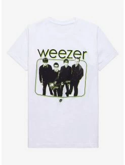 Wholesale 🥰 Weezer The Green Album T-Shirt 🎉