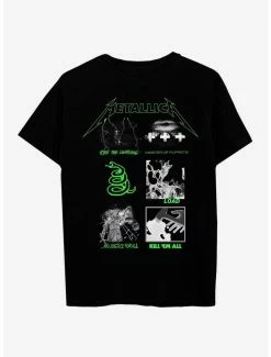 Flash Sale 🔔 Metallica Classic Albums T-Shirt 🌟