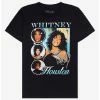 Outlet 🥰 Whitney Houston Collage 👧 Girls T-Shirt 🛒