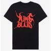 Outlet 🌟 YUNGBLUD Photo Negative 👧 Girls T-Shirt 🤩