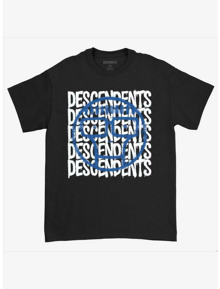 Hot Sale π Descendents Spray Paint Logo π§ Girls T-Shirt π§¨